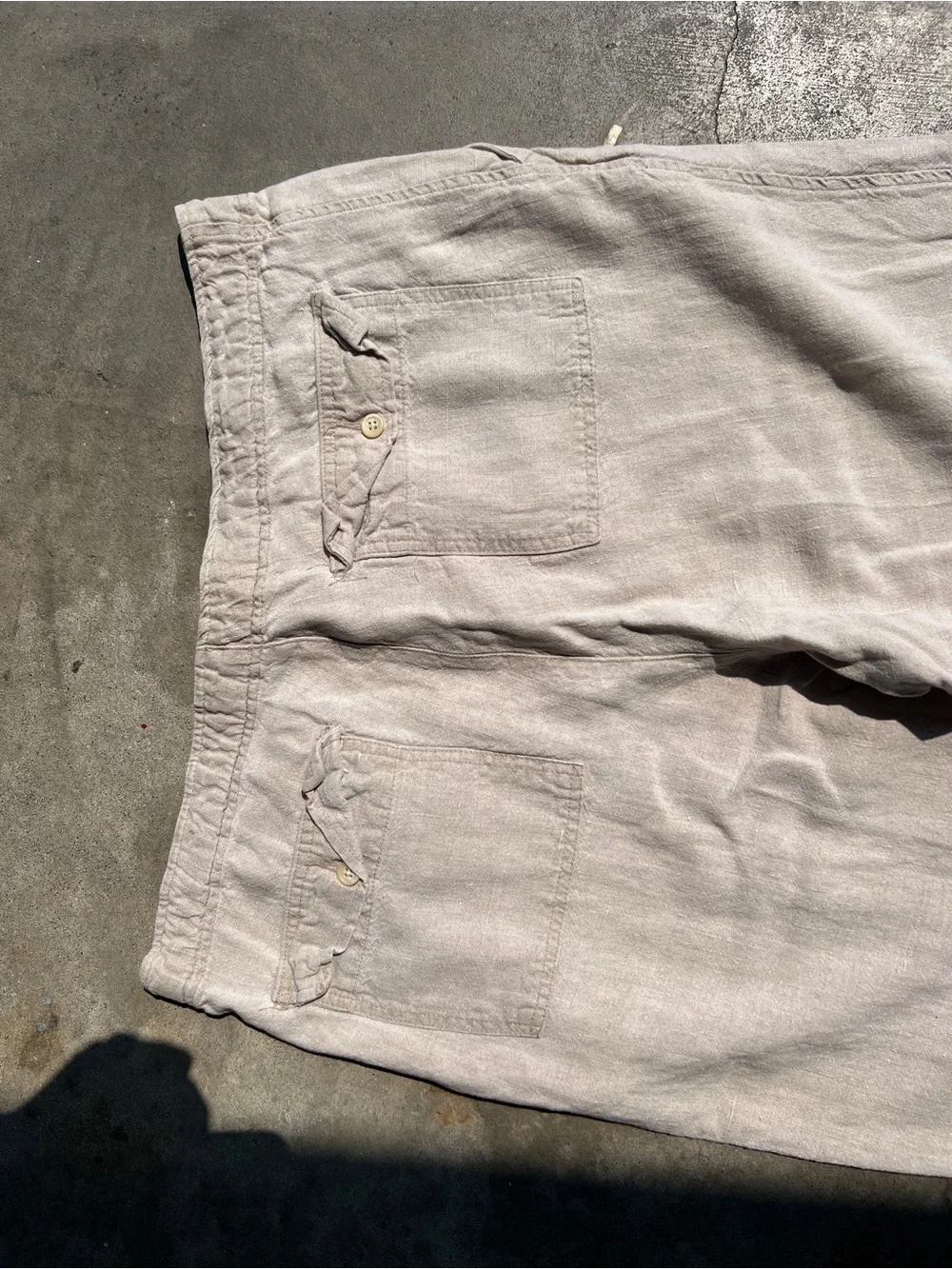 Ralph Lauren Men's Light Cream Chinos